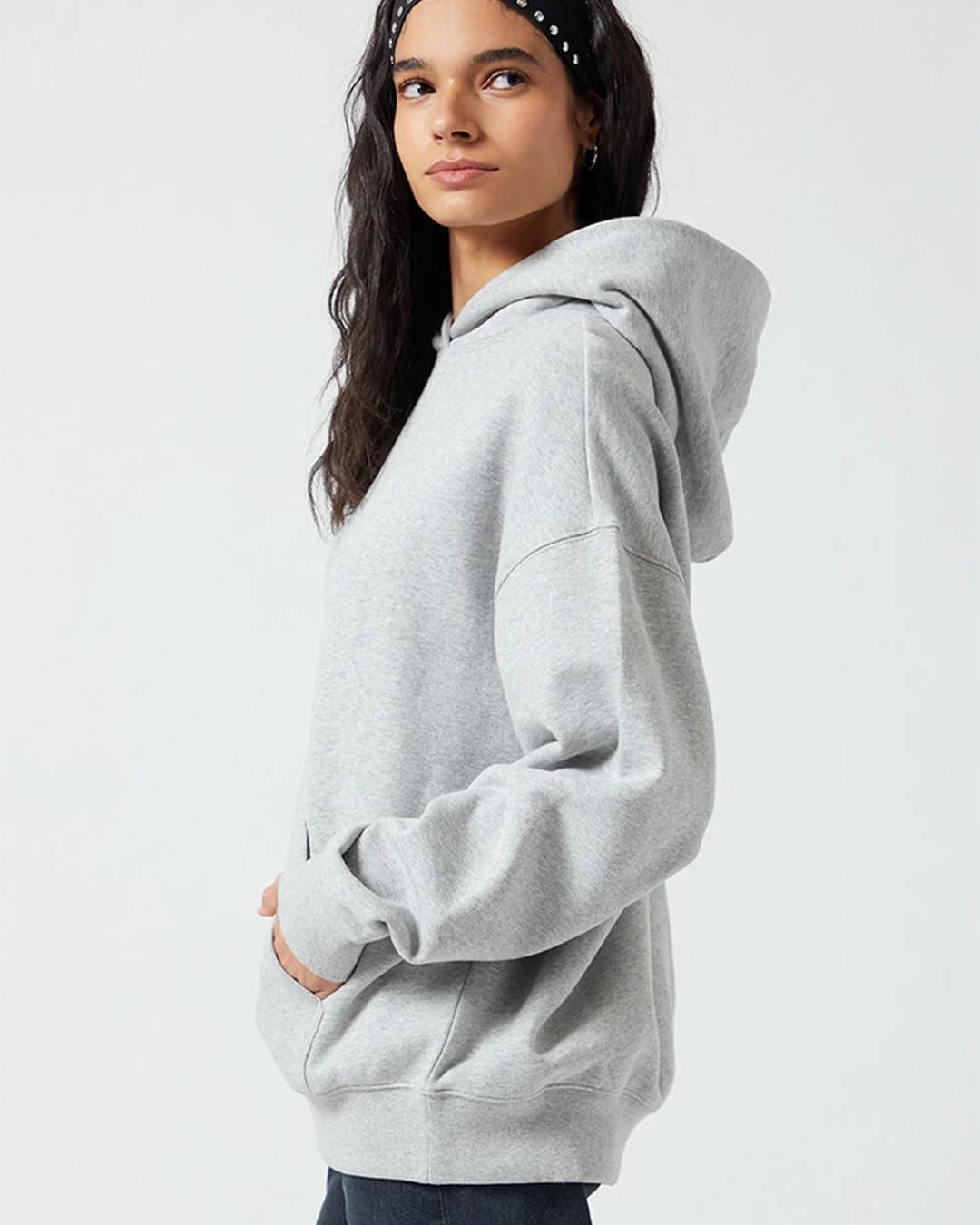 Sudadera con Capucha y Bolsillo Delantero para Mujer®