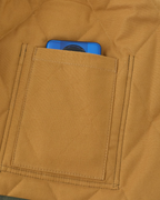 Chaleco para Hombre de Algodón Negro®