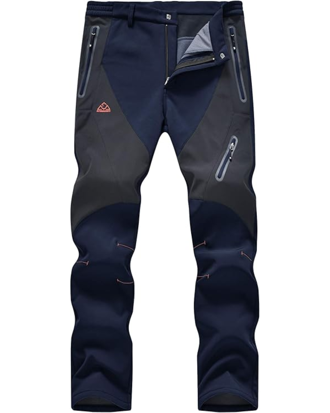 Pantalones Impermeables a Prueba de Viento con Forro Polar Para hombre®