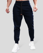 Pantalón de Deporte Básico de Algodón con Ajuste para Hombre