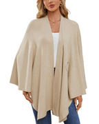 Poncho Elegante para Mujer
