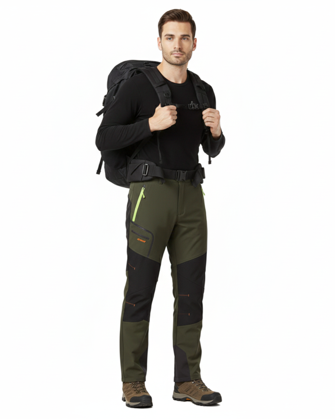 Pantalón Térmico de Alto Rendimiento Para Hombre