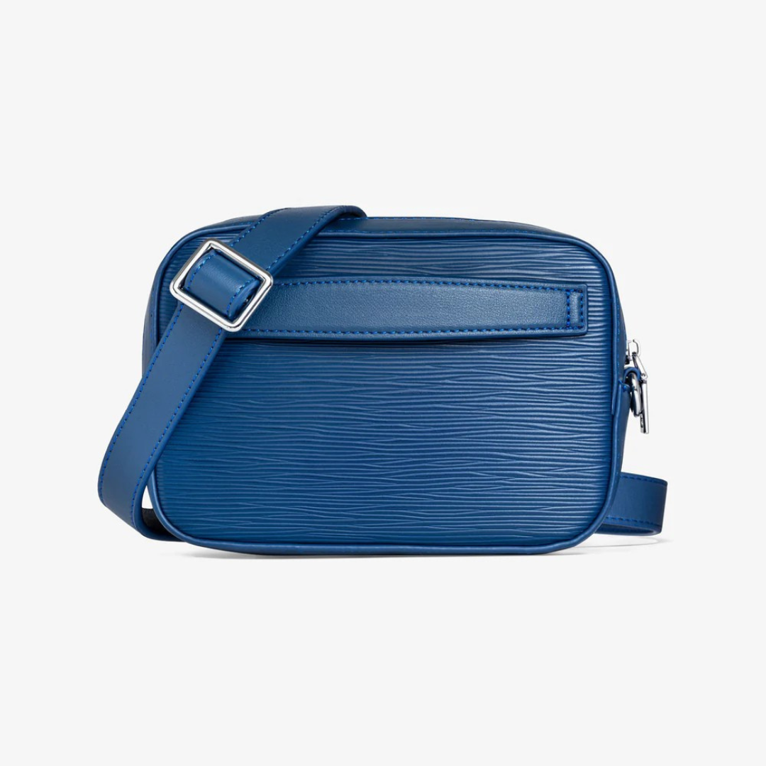 Bolso de cuero sintético para hombre con bolsillo delantero®