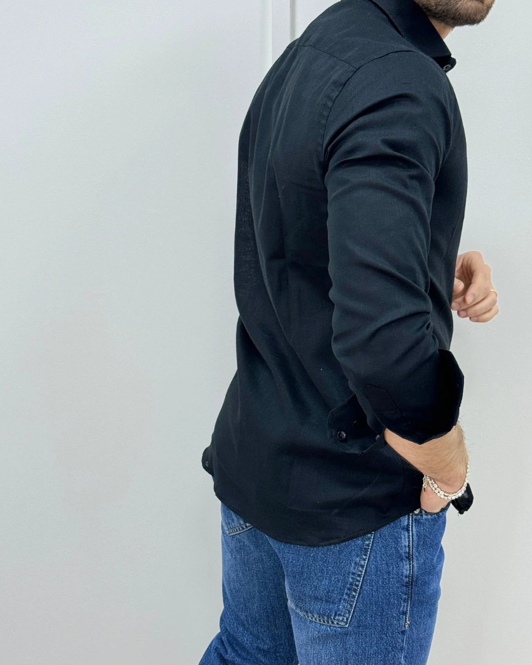 Camisa de Lino para Hombre®