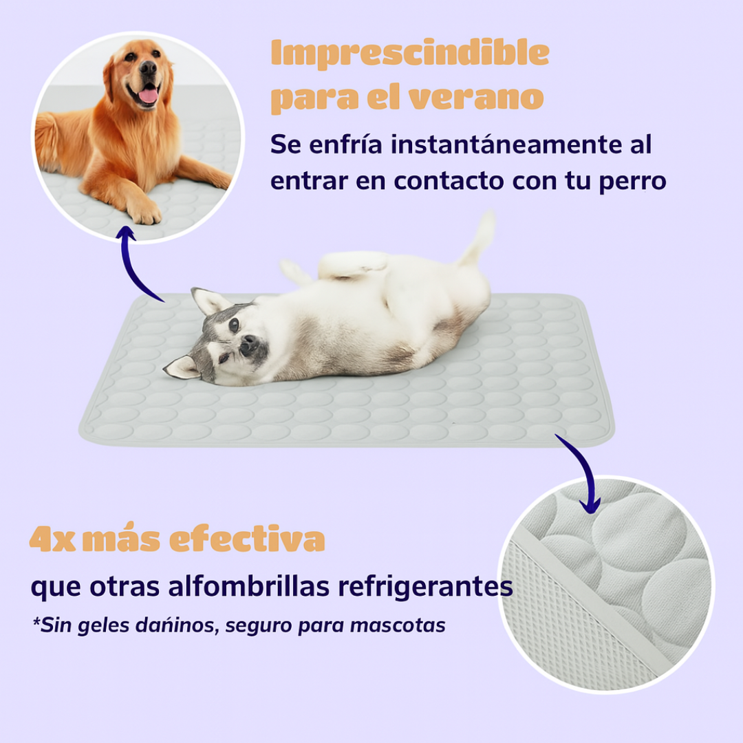 Alfombrilla refrescante para mascotas