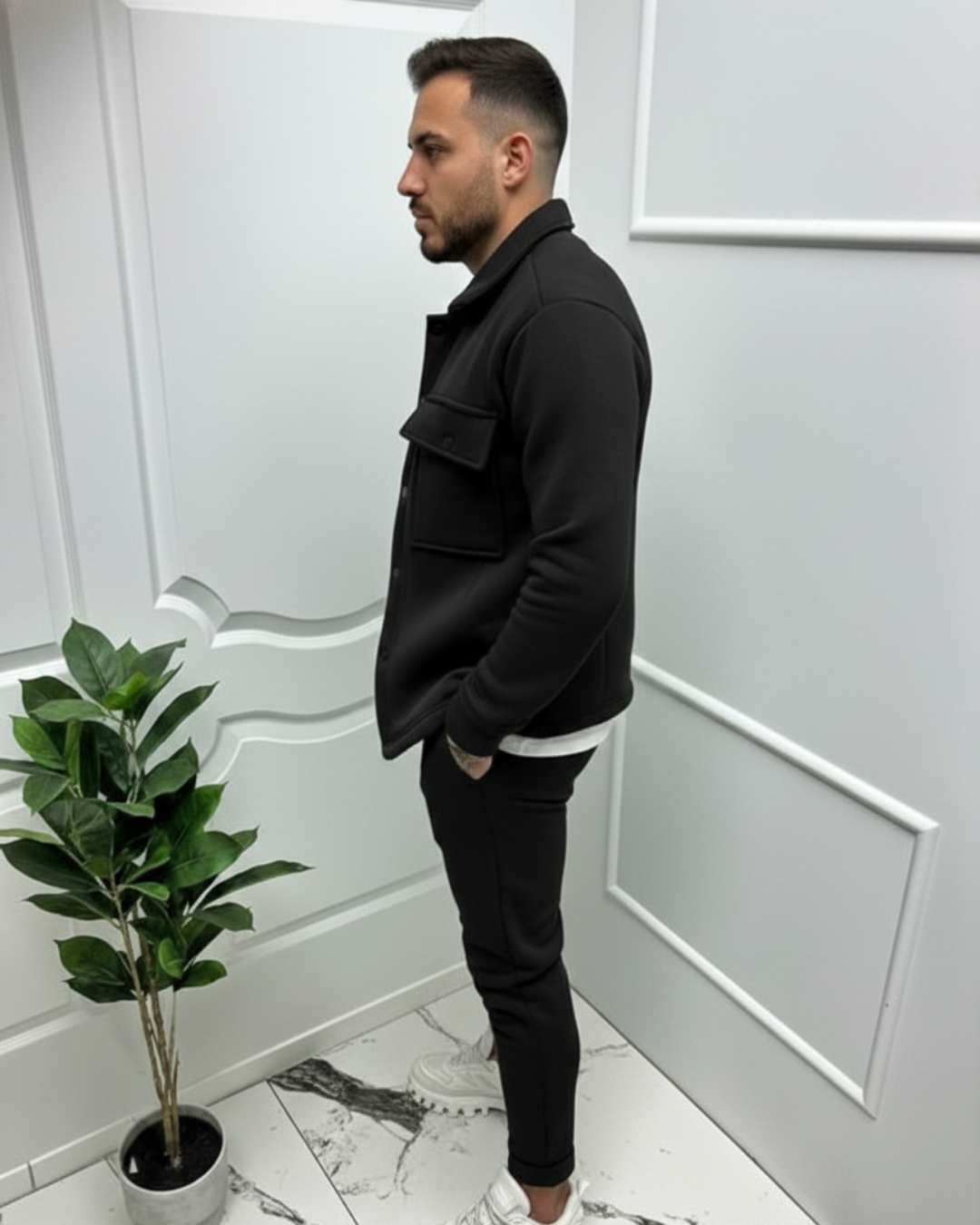 Conjunto deportivo de estilo urbano para hombre®