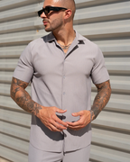 Conjunto Casual de Camiseta Manga Corta y Pantalón para Hombre®