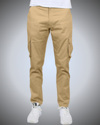 Pantalón Cargo Elástico para Hombre