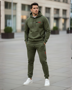 Conjunto Deportivo de  Sudadera y Joggers para Hombre®