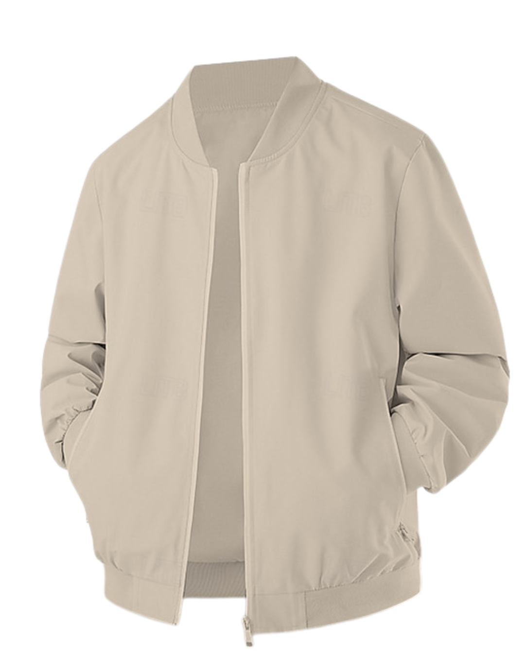 Chaqueta casual con bolsillos para hombre