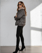 Chaqueta Acolchada de Lujo y Estilo Moderno para Mujer®