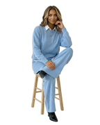 Conjunto de camiseta y pantalones para mujer®