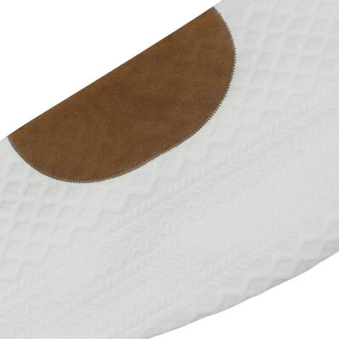 Jersey informal de manga larga con coderas para hombre