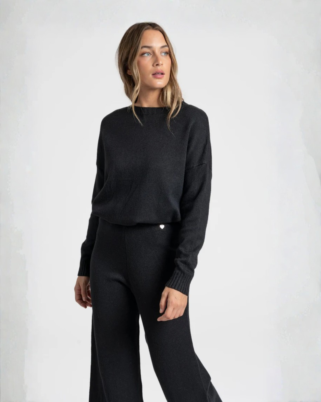 Conjunto Armonias de dos piezas de punto para mujer