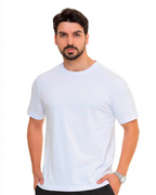 Camiseta Básica de Tejido ligero para Hombre