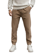 Pantalones informales con forro polar de estilo relajado para hombre®