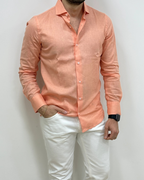 Camisa de Lino para Hombre®