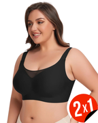 Sujetador con aro flexible sin forro (OFERTA 2X1)®