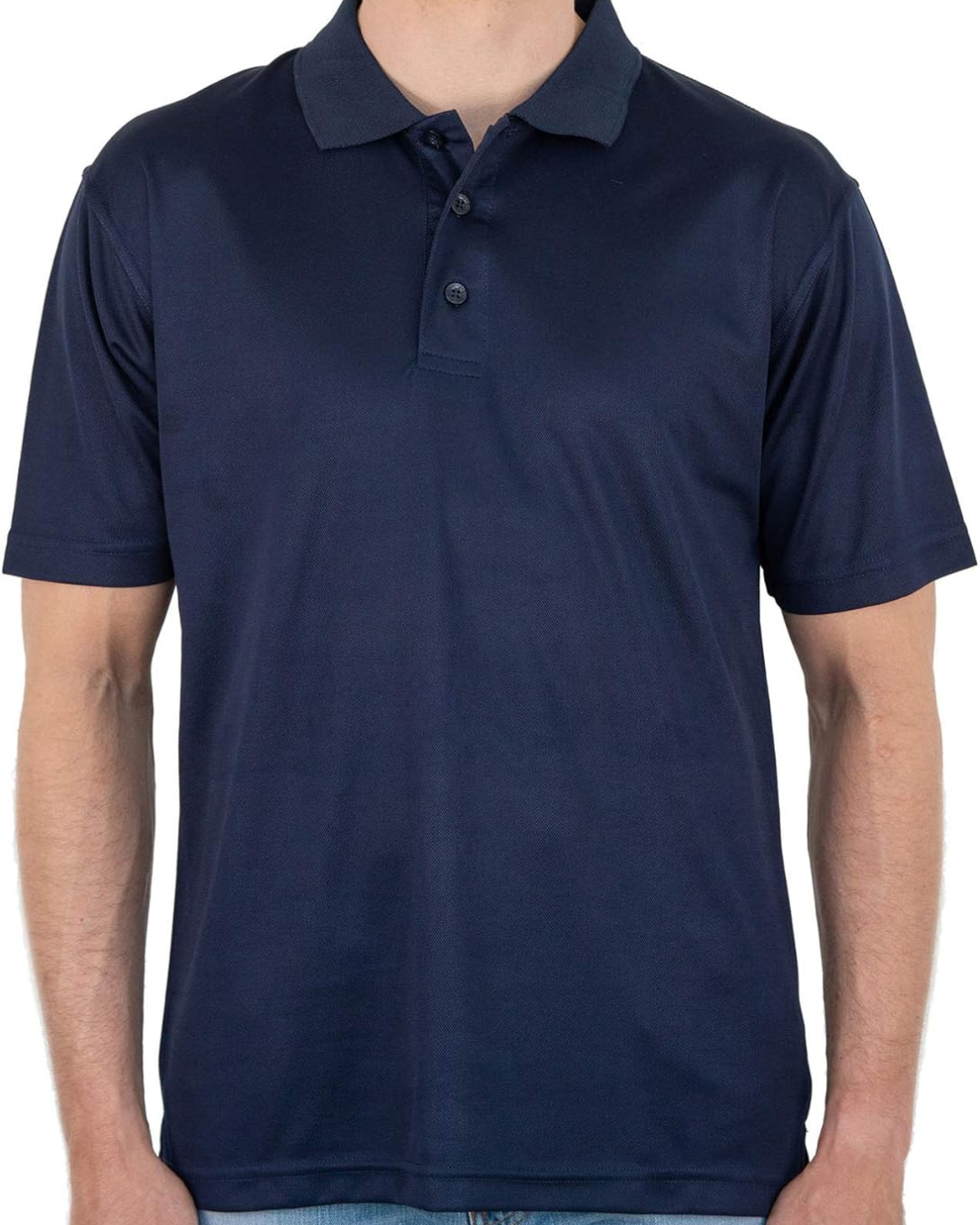 Camiseta Tipo Polo para Hombre con Ajuste Moderno y Ligero (OFERTA 2X1)