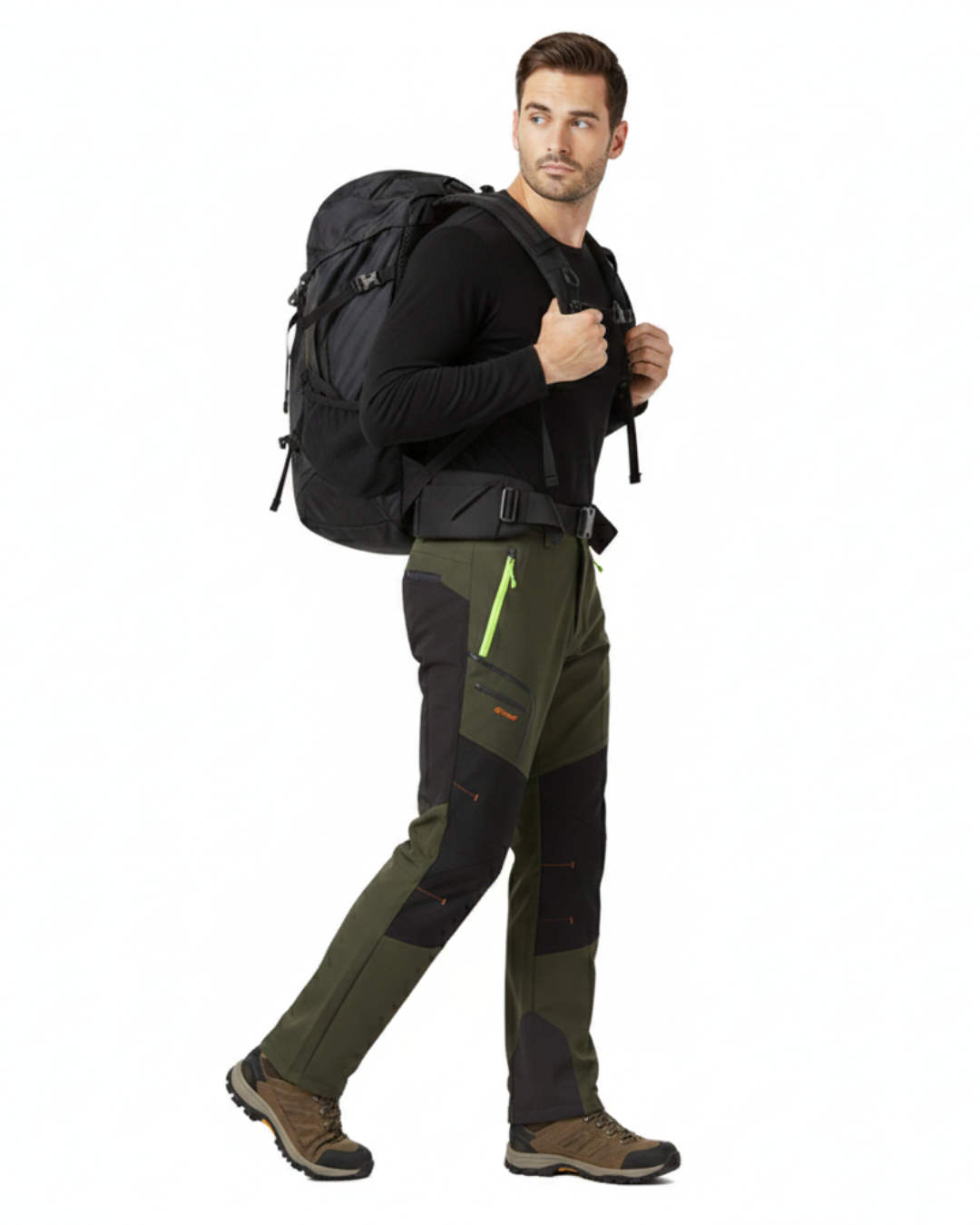 Pantalón Térmico de Alto Rendimiento Para Hombre