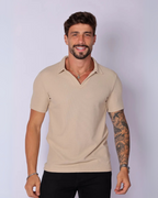 Polo de Hombre Manga Corta  Resistente y Funcional