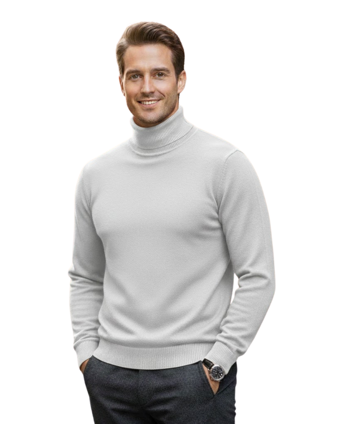 Jersey Premium de Fibra Extra Suave para Hombre®
