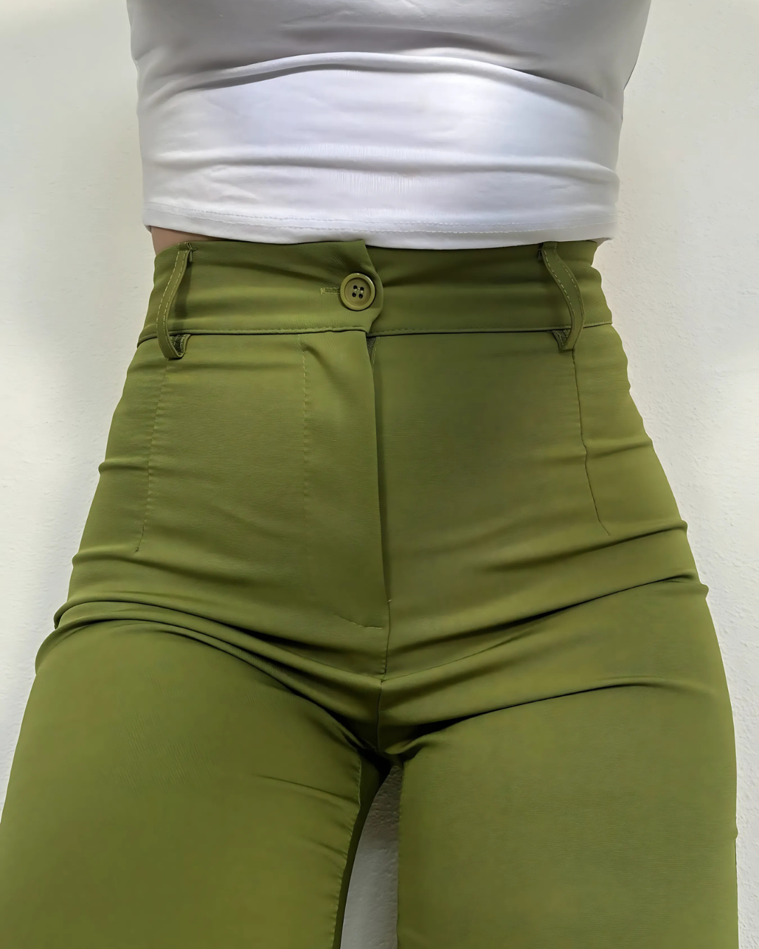 Pantalón Casual Elástico para Mujer