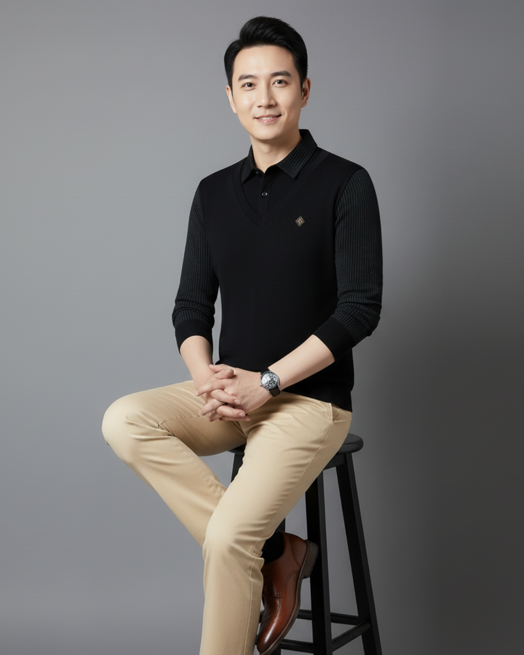 Camiseta térmica multifuncional premium para hombre