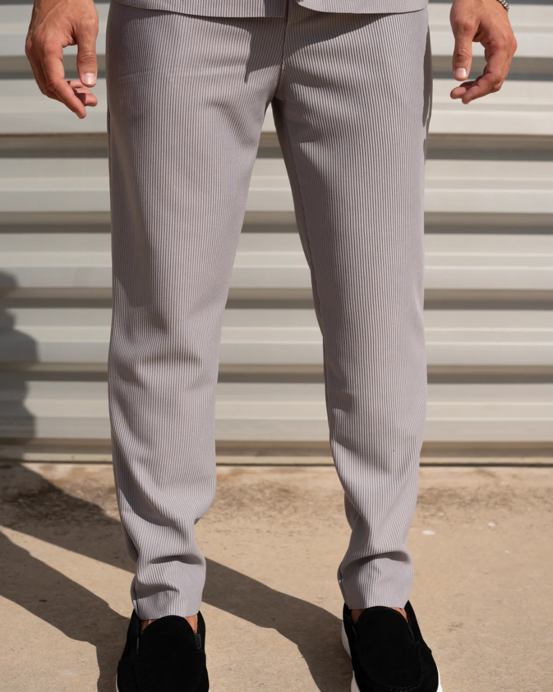 Conjunto Casual de Camiseta Manga Corta y Pantalón para Hombre®