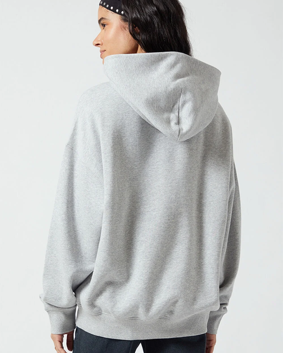 Sudadera con Capucha y Bolsillo Delantero para Mujer®