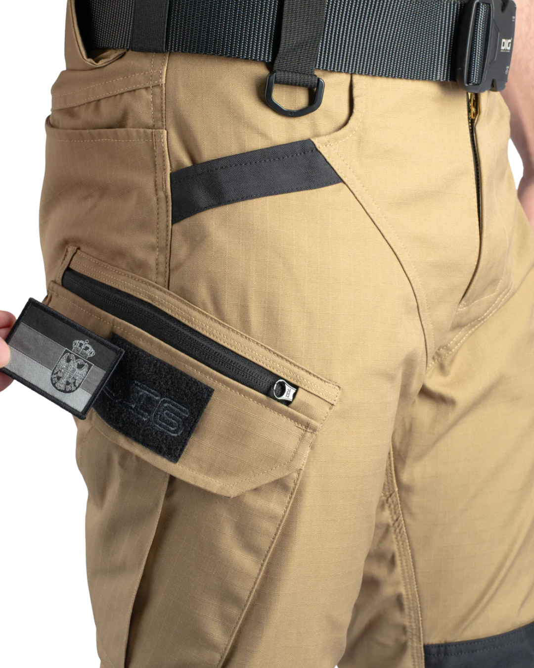 Pantalón de Trabajo Resistente Multibolsillos Unisex