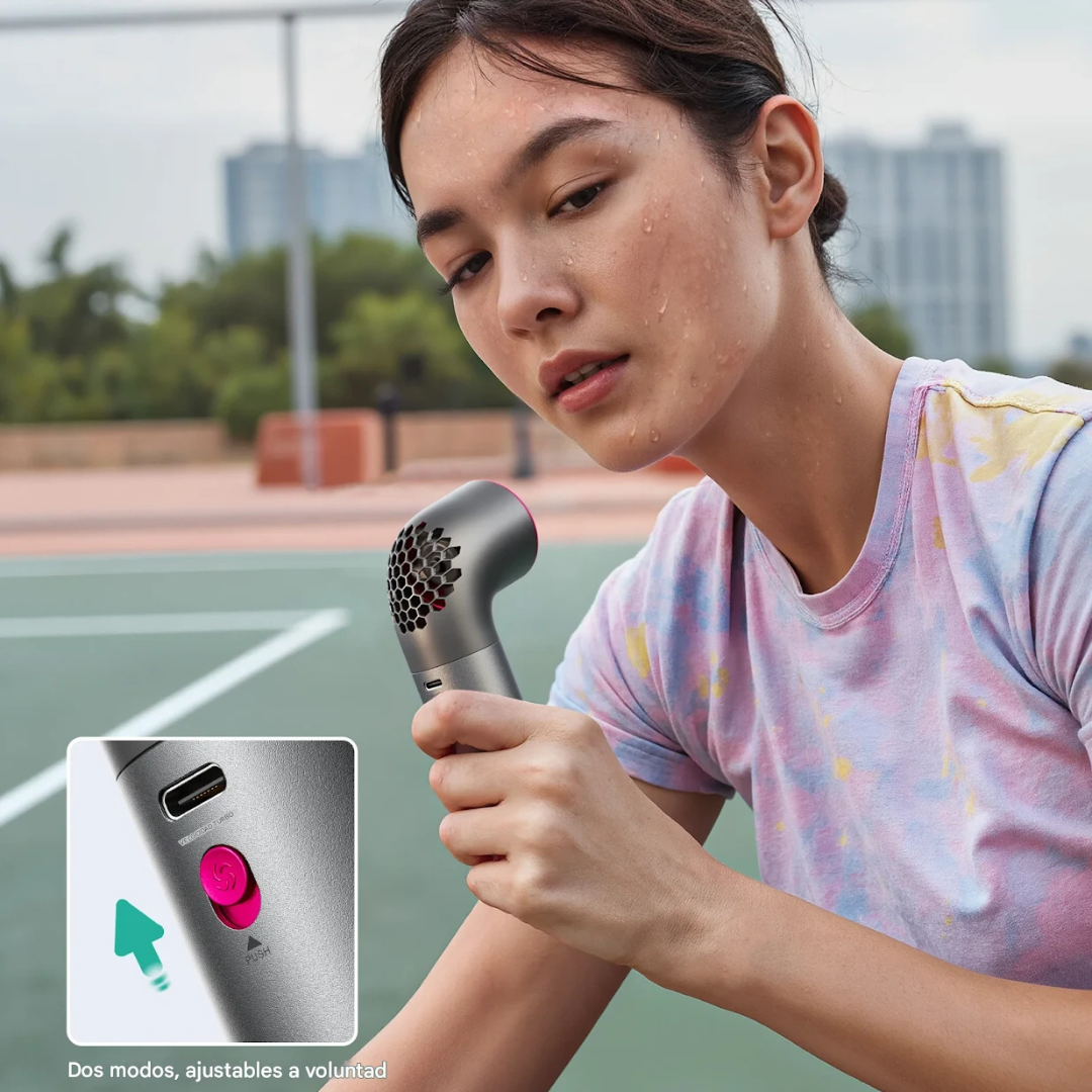 Ventilador Portátil Alta velocidad