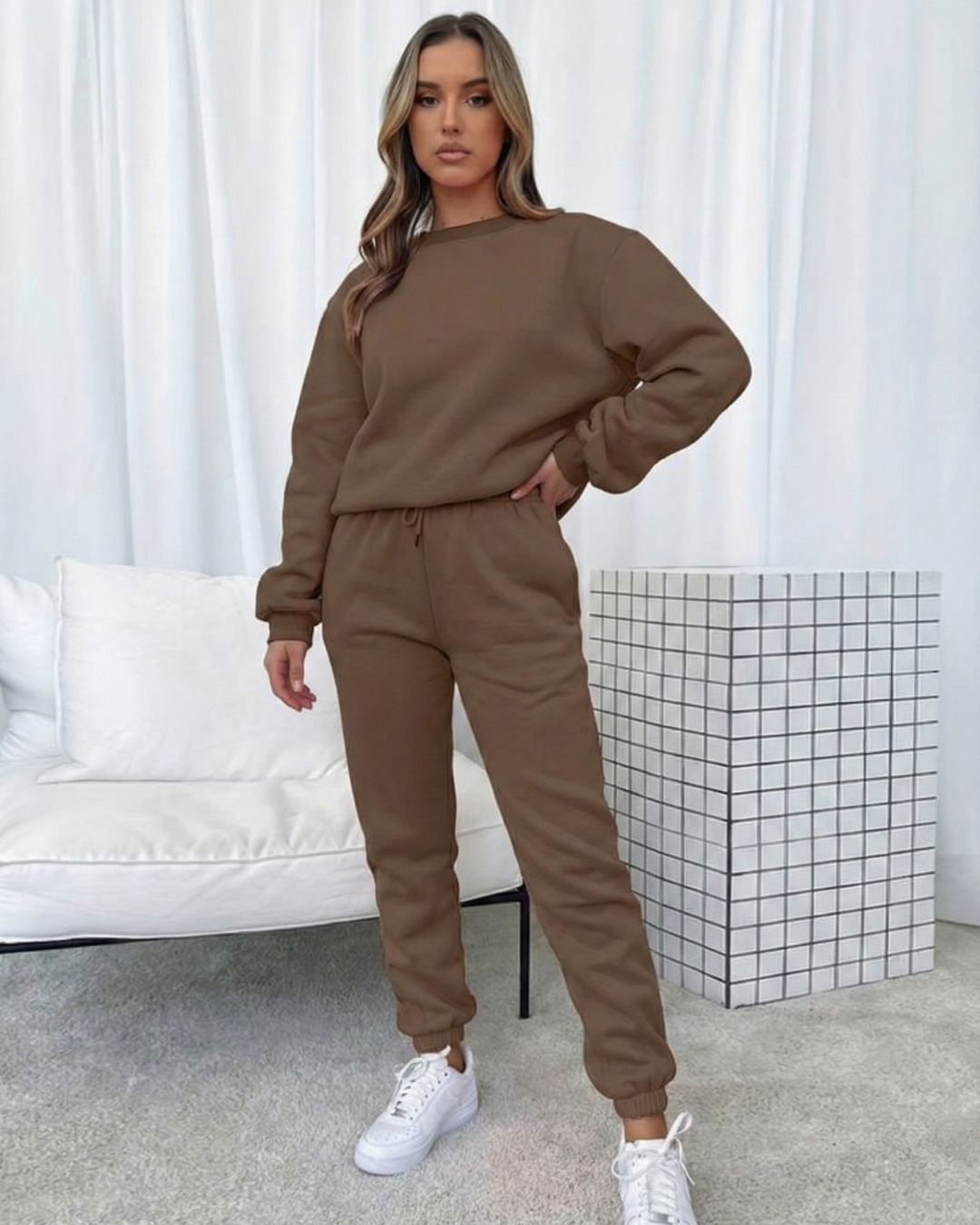 Conjunto de chándal cómodo para mujer