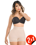 Faja Blumer moldeadora de glúteos con encaje (OFERTA 2X1)