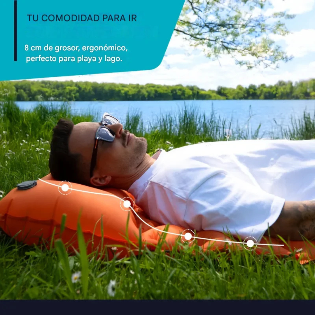 Colchoneta para dormir ultraligera y compacta