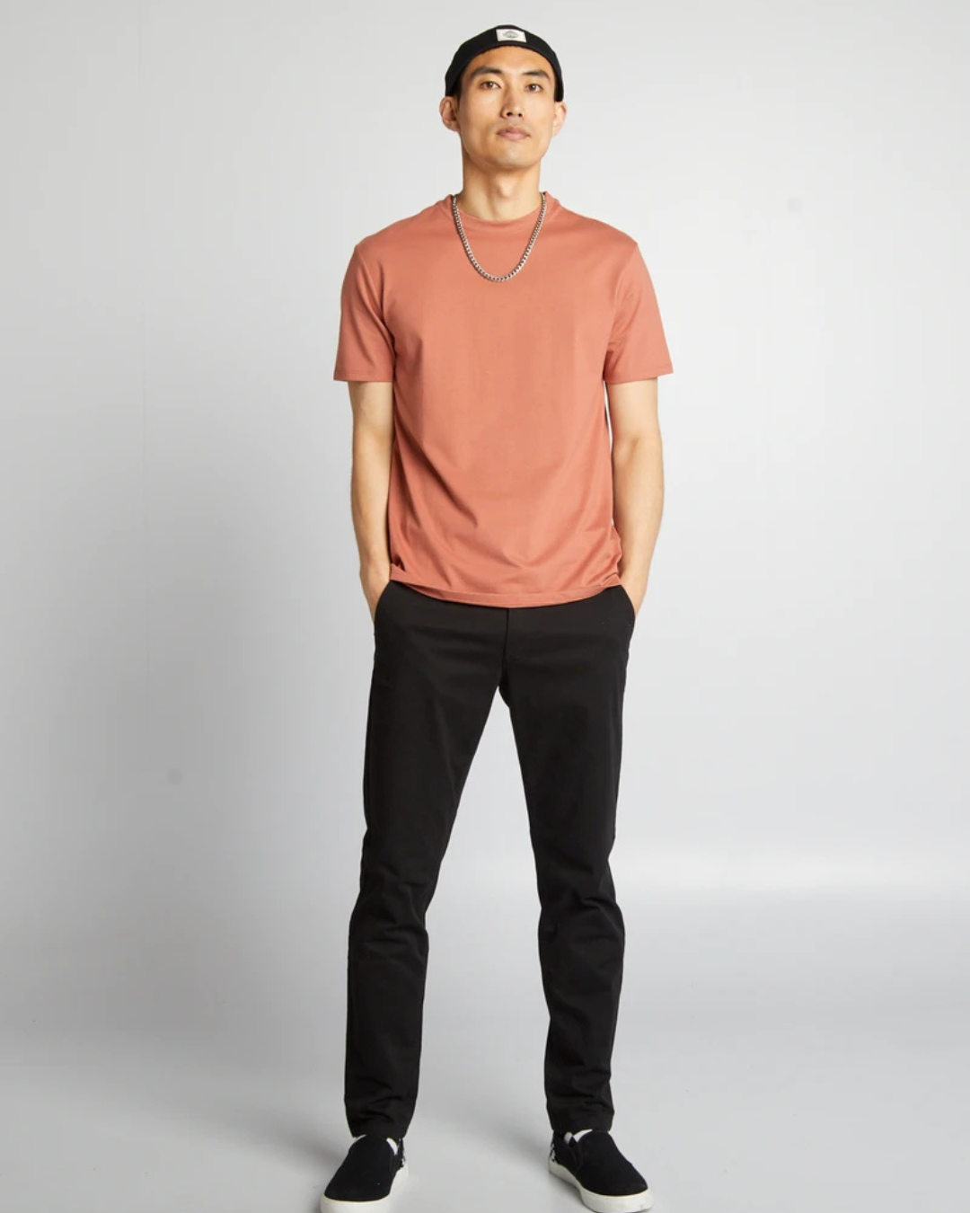 Pantalón Clásico de Vestir Elegante para Hombres