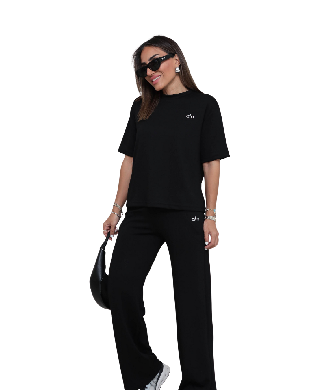 Conjunto feminino com estilo minimalista®