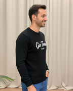 Suéter tejido de lana para Hombres