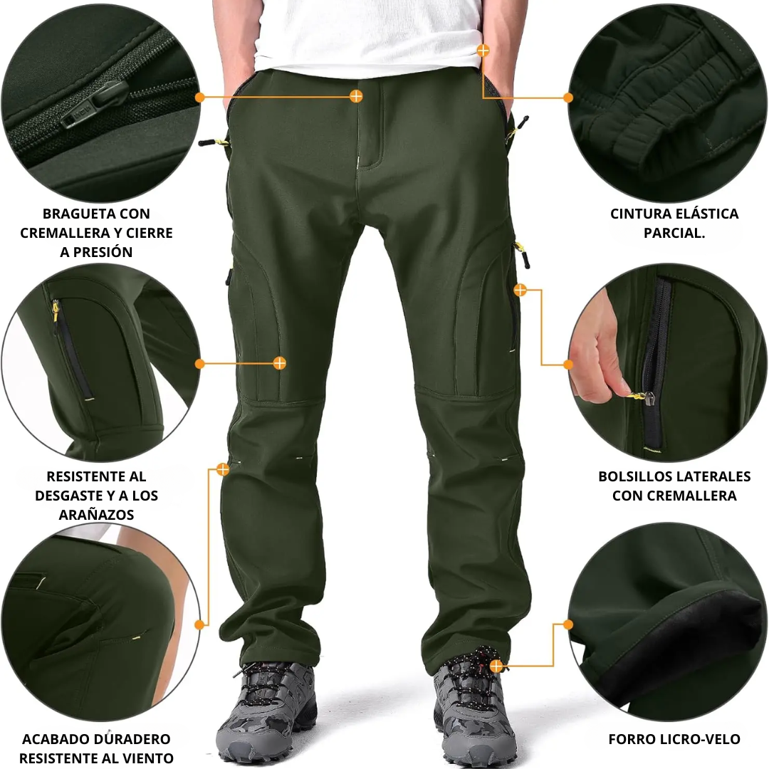 Pantalones Aislantes de Trabajo para Hombre®