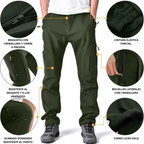 Pantalones Aislantes de Trabajo para Hombre