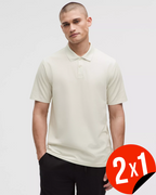 Camiseta Tipo Polo para Hombre con Ajuste Moderno y Ligero (OFERTA 2X1)