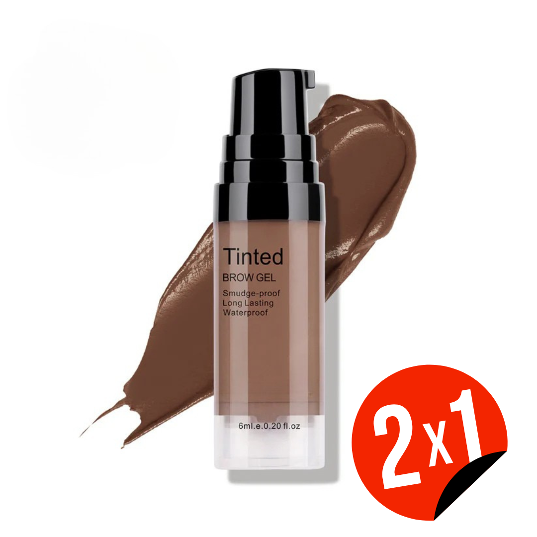 Gel de Cejas resistente al agua con Larga Duración  (OFERTA 2X1)®