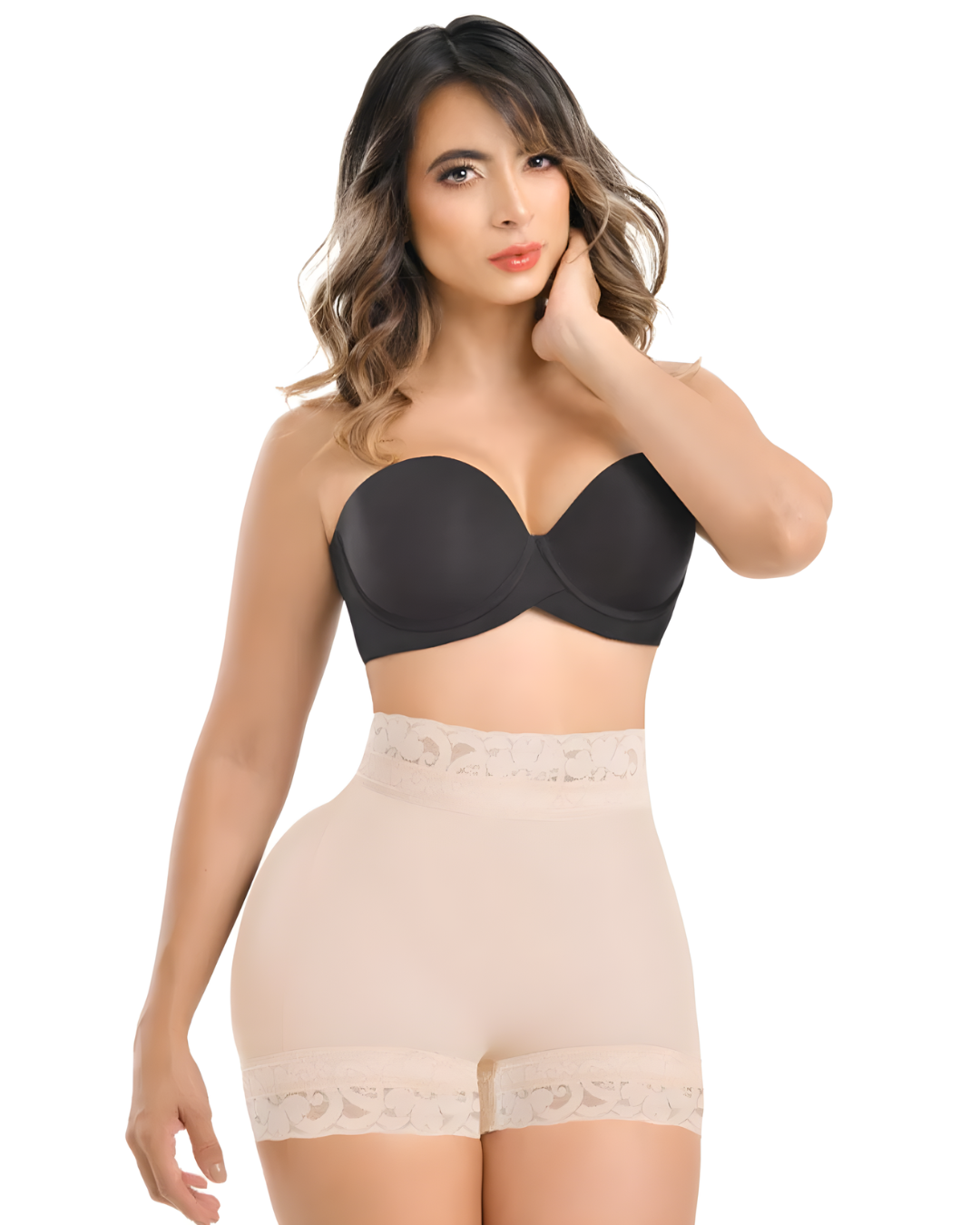 Faja Blumer moldeadora de glúteos con encaje (OFERTA 2X1)®