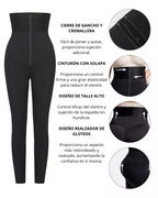 Leggings de Cintura Alta que Moldean el Cuerpo