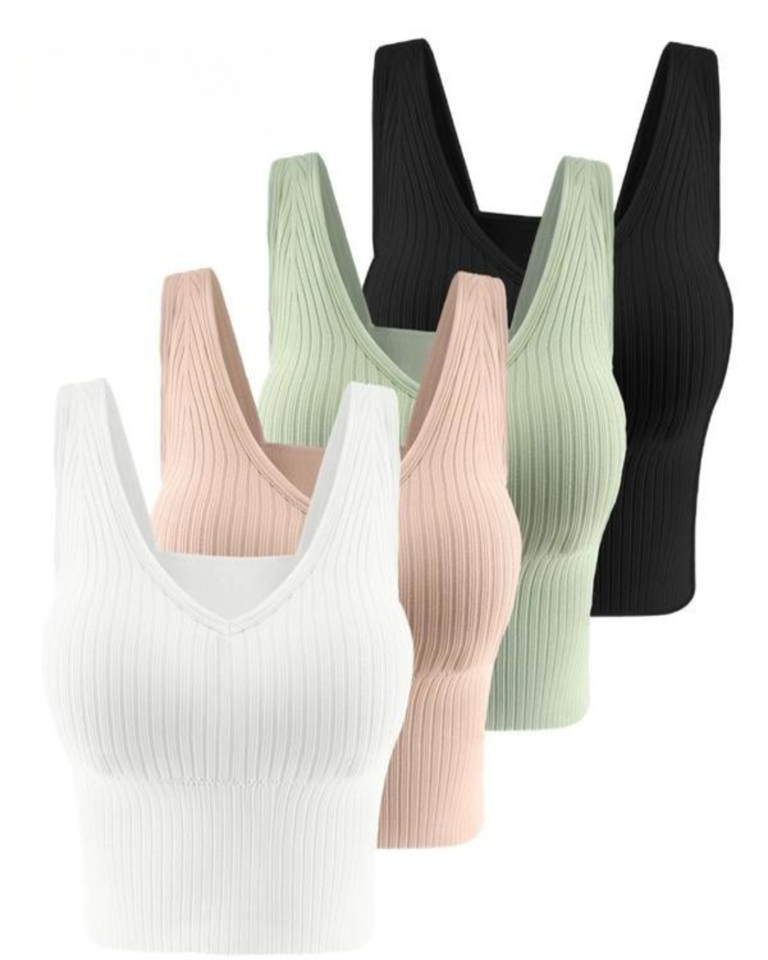 Top con escote en V (OFERTA 2X1)