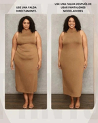 Moldeador de Abdomen y Caderas De Alta Compresión para Mujer