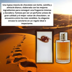 Perfume de mujer con aroma de chocolate y vainilla 50 Ml®