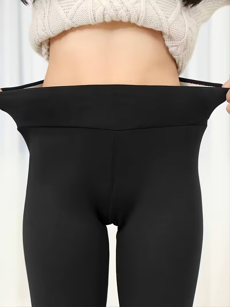 Leggings Térmicos con Forro de Felpa®