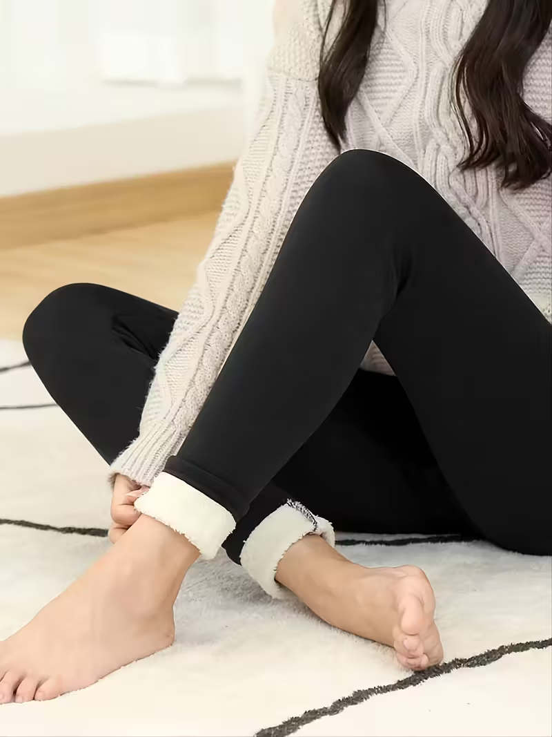 Leggings Térmicos con Forro de Felpa®