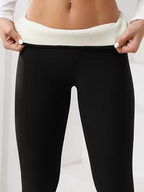 Leggings Térmicos con Forro de Felpa®